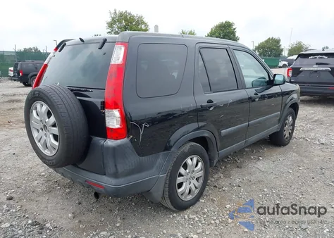 2005 Honda Cr-V Ex from USA, damaged, VIN SHSRD78875U321307